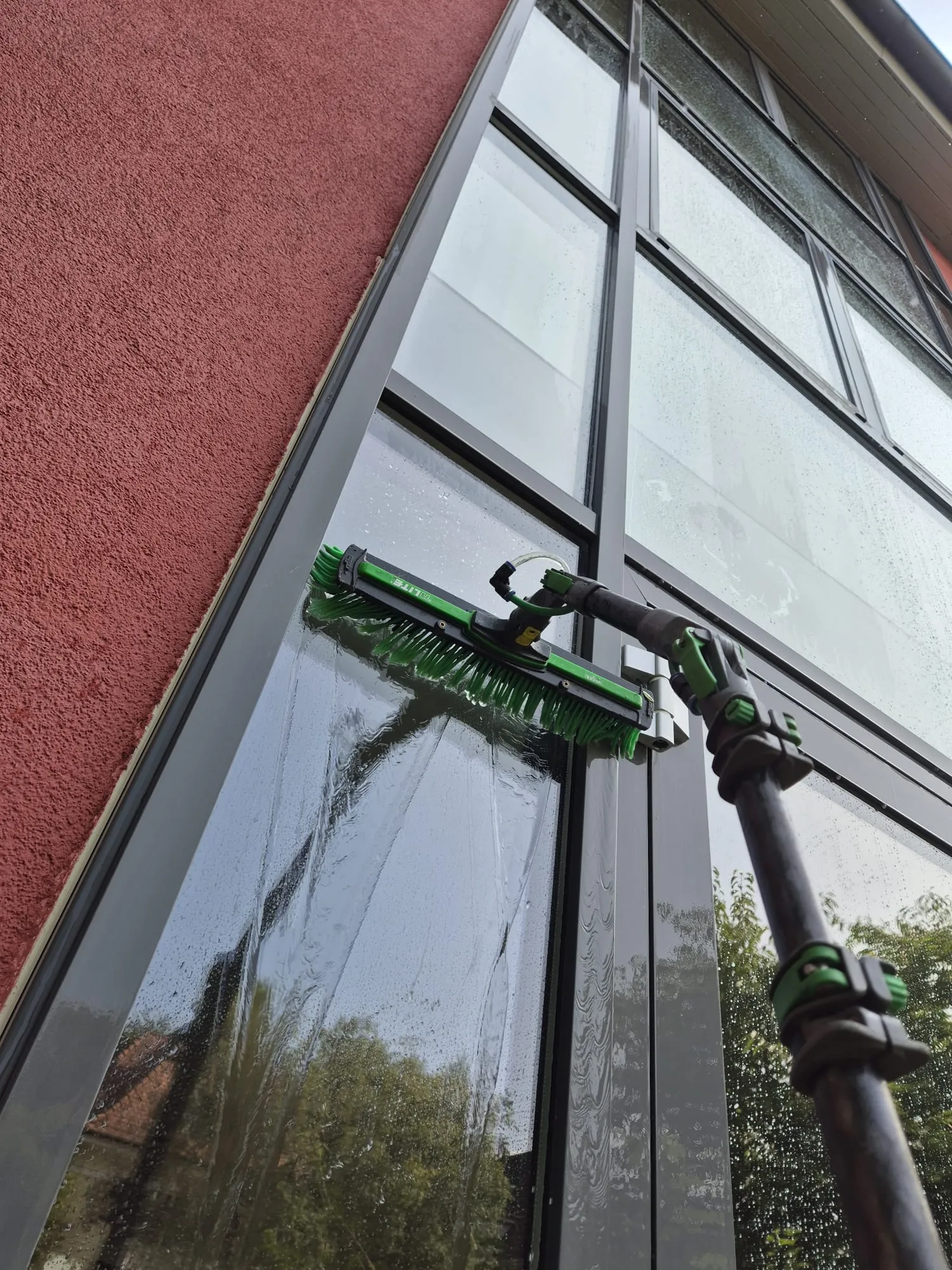 Dimas Gebäudereinigung - Glasreinigung